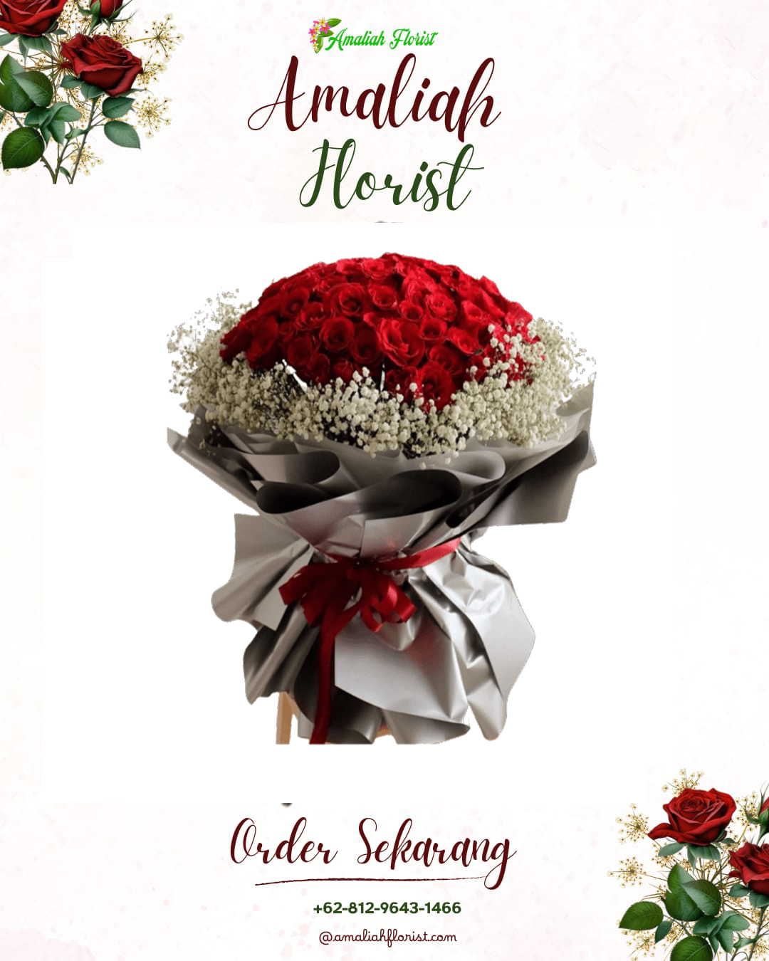 Buket Bunga Ngrampal