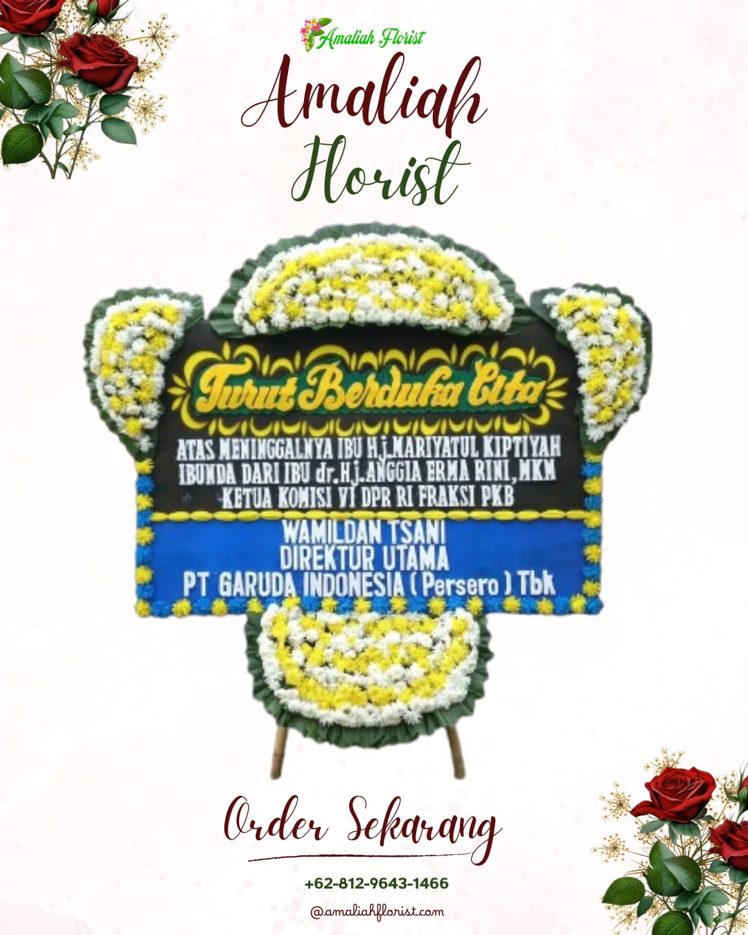 Papan Bunga Duka Ngrampal